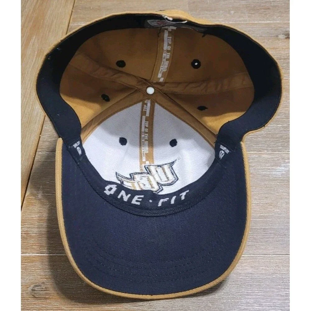 UCF Gold Hat Signature #41 Youth Size 6 1/2 - 6 7/8 Central Florida Knights Cap